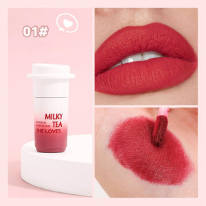 Open image in slideshow, She Loves Milk Tea Velvet Lipstick

