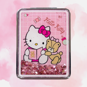 Open image in slideshow, Hello Kitty Hand Mirror
