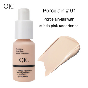 Open image in slideshow, QIC Full-coverage Foundation
