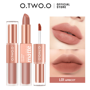 Open image in slideshow, O.TWO.O 2-in-1 Velvet Lipstick
