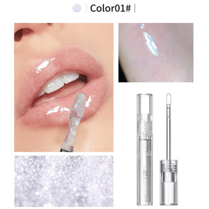 Open image in slideshow, Niceface Glitter Lipgloss
