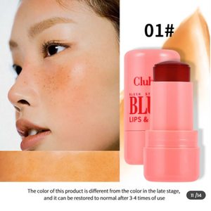 Open image in slideshow, Clubday 2-in-1 Lip /Cheek Stick
