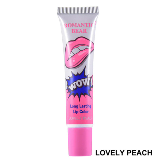 Peeling lip stain deals