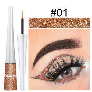 Open image in slideshow, INDIVIDUAL CmaaDu Glitter Eyeliner
