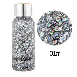 Open image in slideshow, Handaiyan Face &amp; Body Glitter Gel
