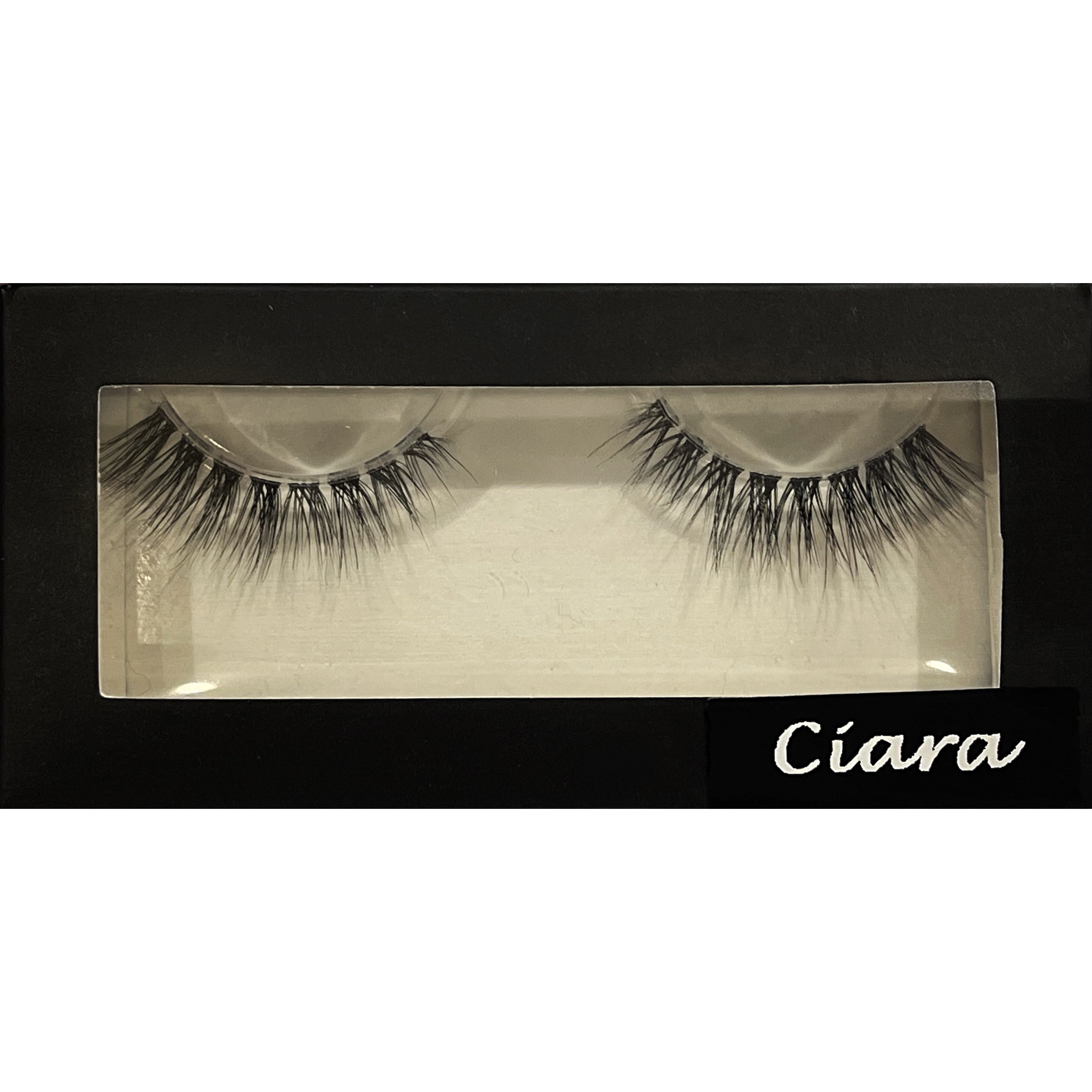 "Ciara" Clear-band Mink Eyelashes