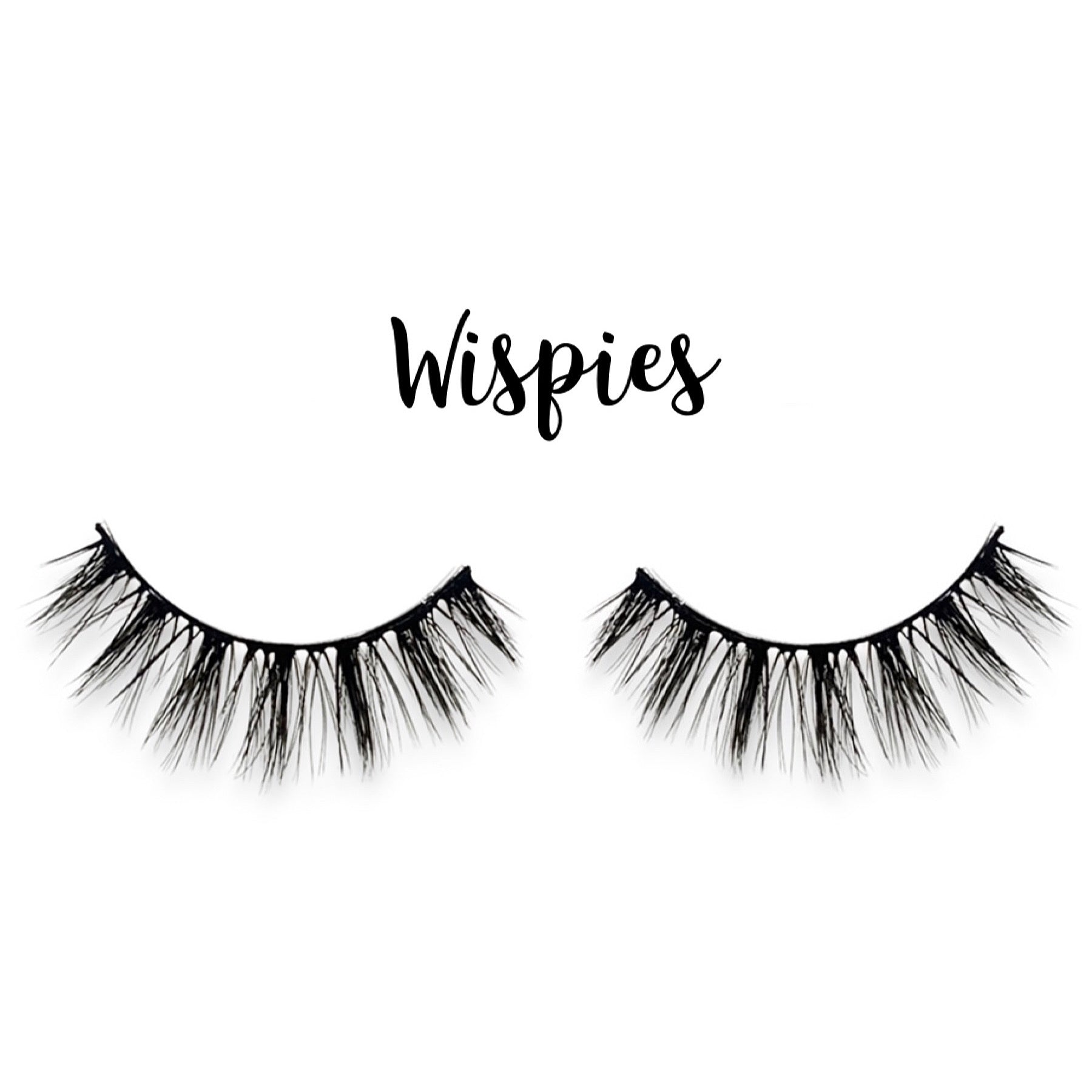 "Wispies" Eyelashes (3 pack)