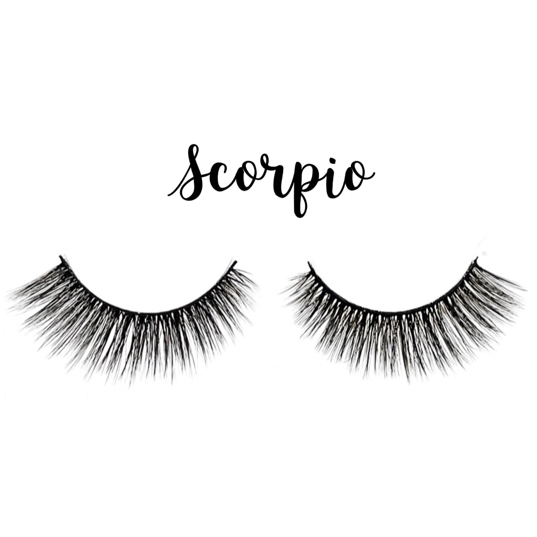 "Scorpio" Eyelashes (3 pack)